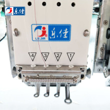 Lejia 90 head good quality boring device  computer embroidery sewing machine for sale